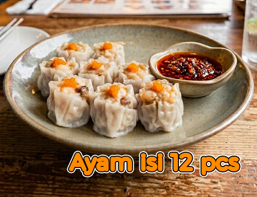 Dimsum Ayam isi 12