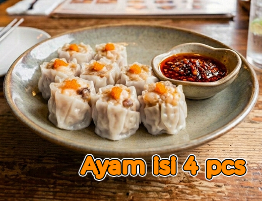 Dimsum Ayam isi 4