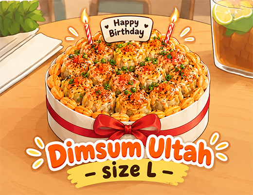 Dimsum Ultah size L
