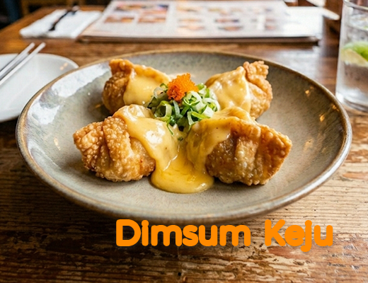 Dimsum Goreng Keju