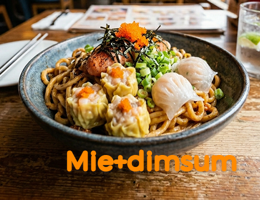 Mie Oilah Dimsum Mentai