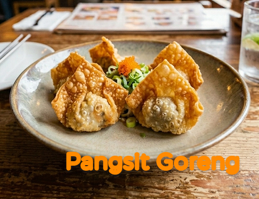 Pangsit Goreng Oilah isi 4