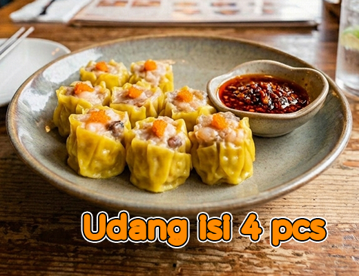 Dimsum Udang isi 4