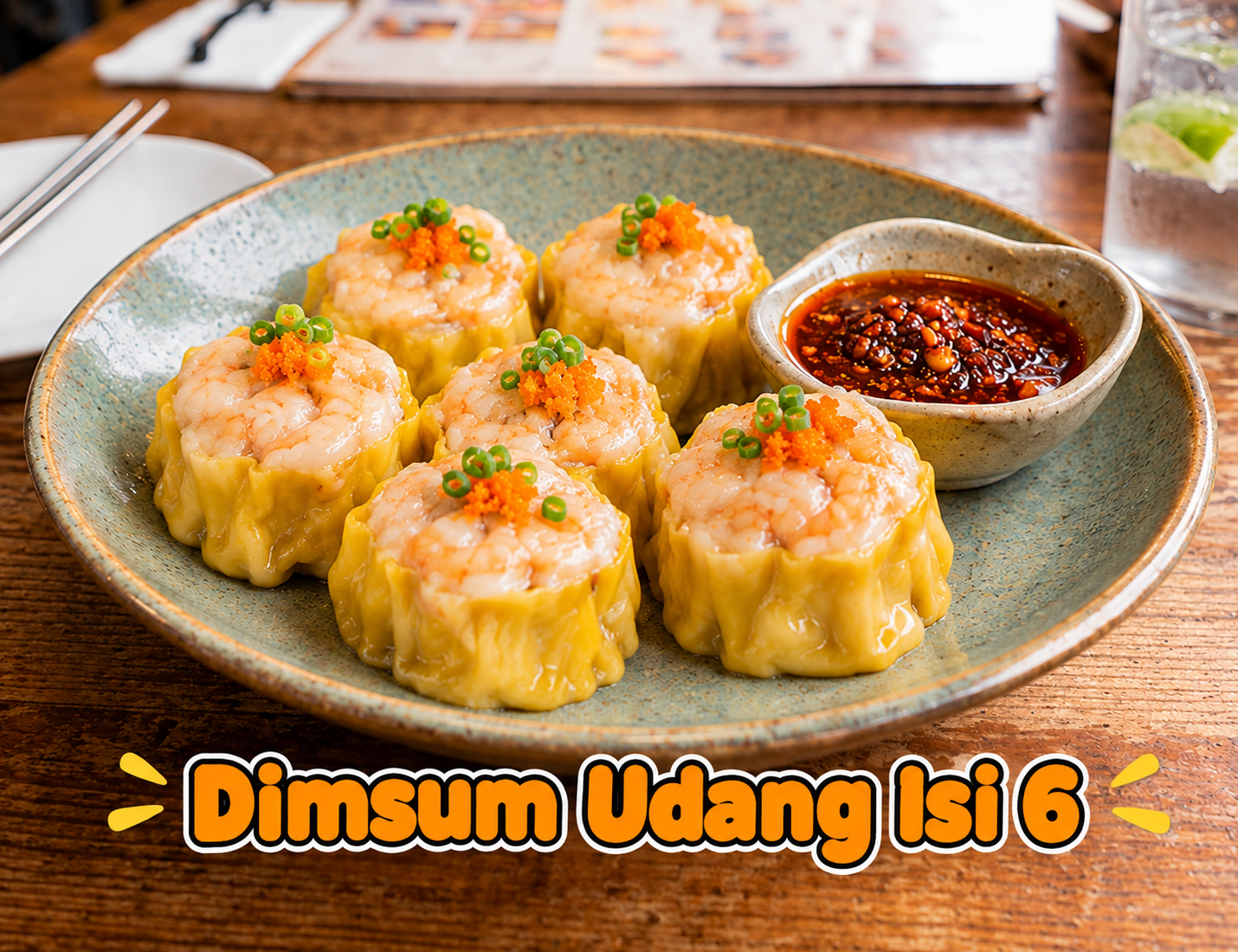 Dimsum Udang isi 6