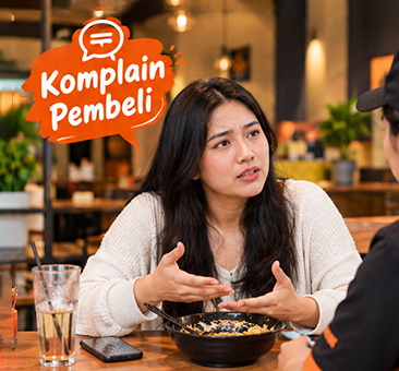 Komplain & Saran